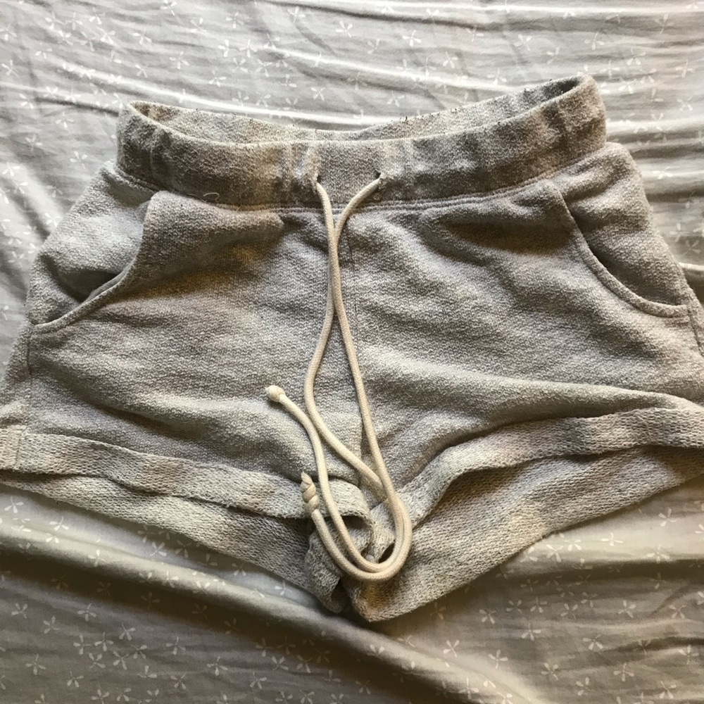 Gray shorts